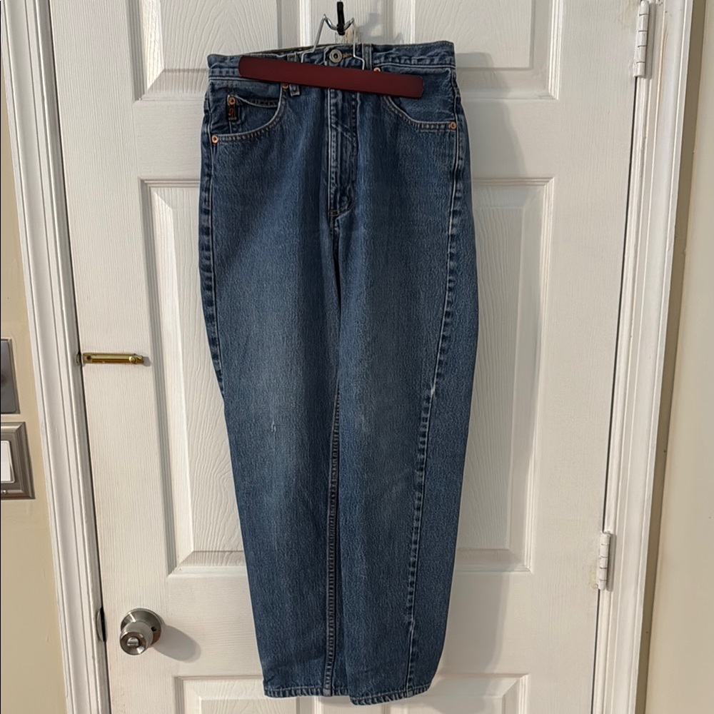 Guess Blue Straight Jeans